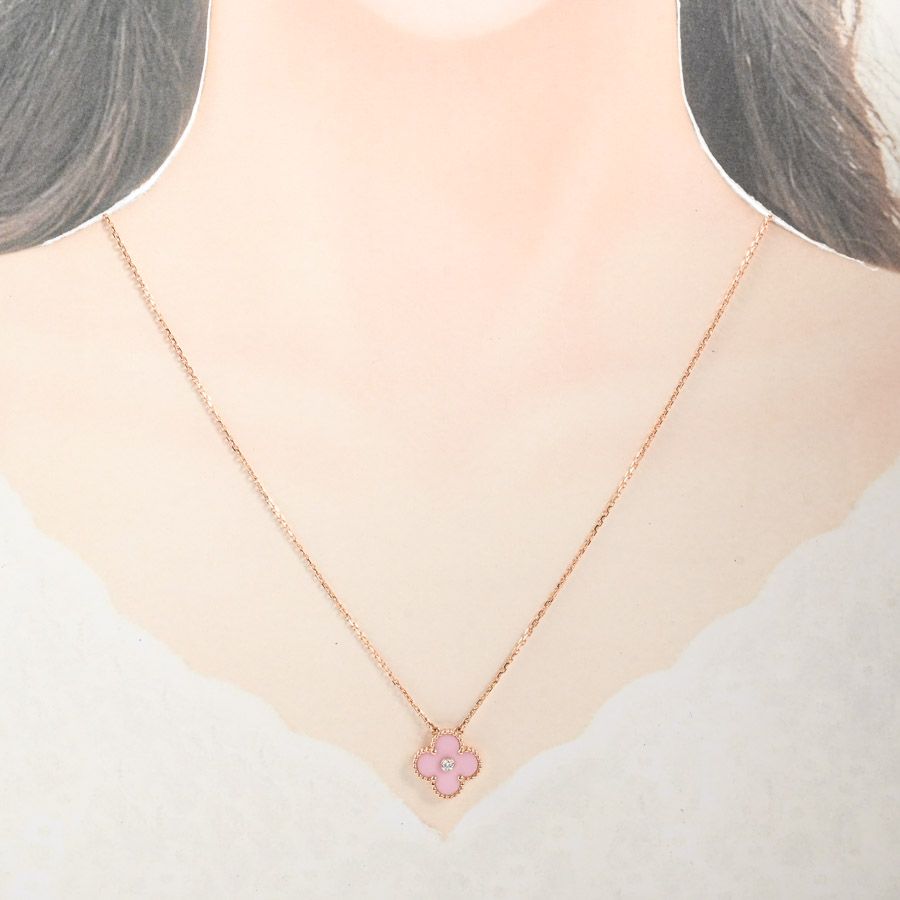 Van Cleef & Arpels Necklace Vintage Alhambra — view 5