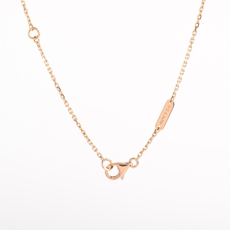 Van Cleef & Arpels Necklace Vintage Alhambra — view 4