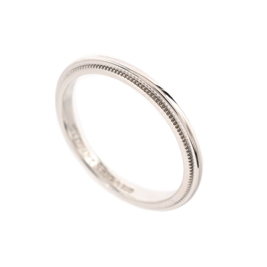 Tiffany & Co Ring Mill Gray