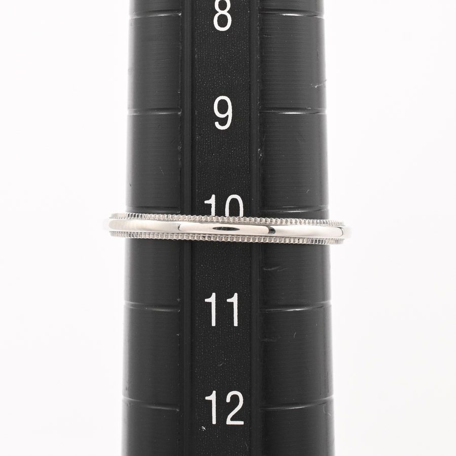 Tiffany & Co Ring Mill Gray — view 4
