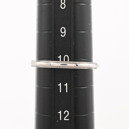 Tiffany & Co Ring Mill Gray — view 4