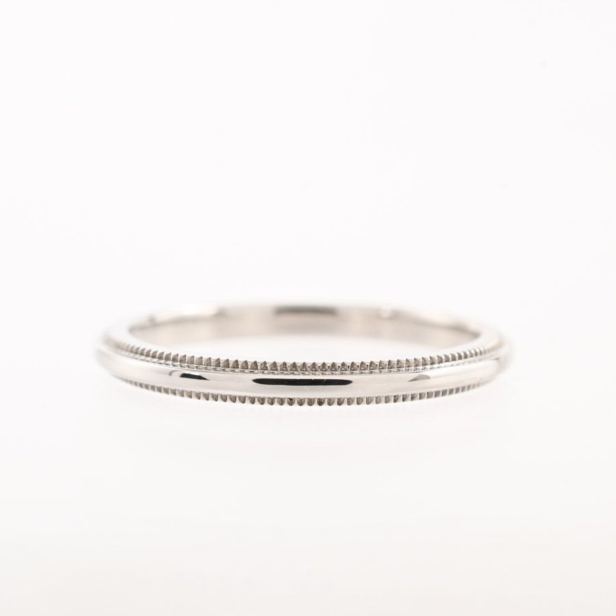 Tiffany & Co Ring Mill Gray — view 2