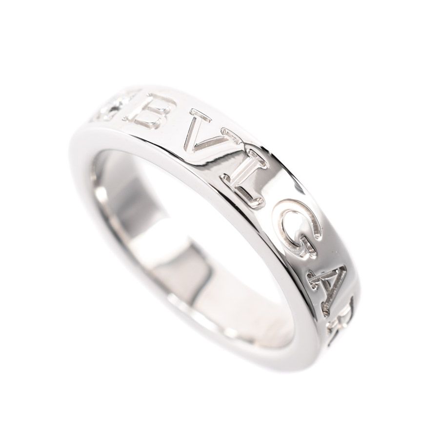 Bvlgari Ring Double Logo