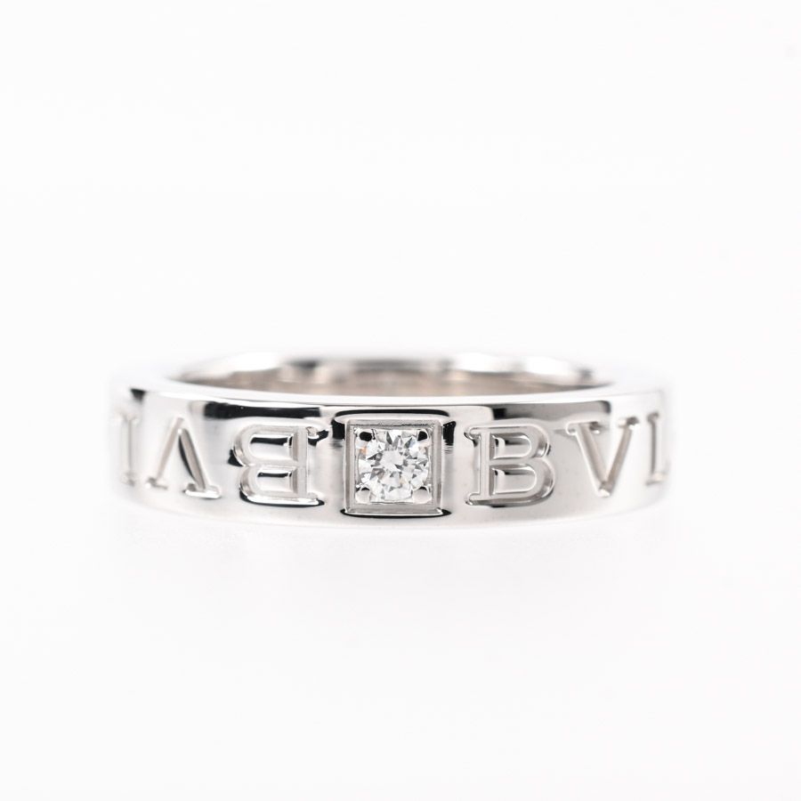 Bvlgari Ring Double Logo — view 2