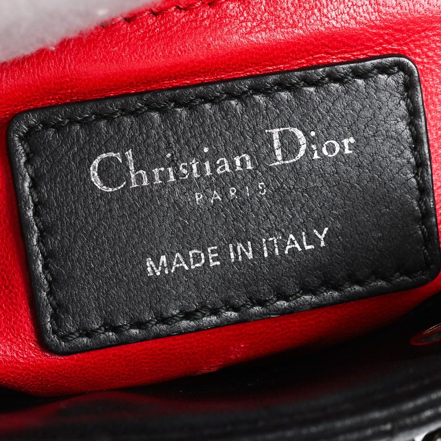 Dior Handbag Lady Dior Mini — view 7