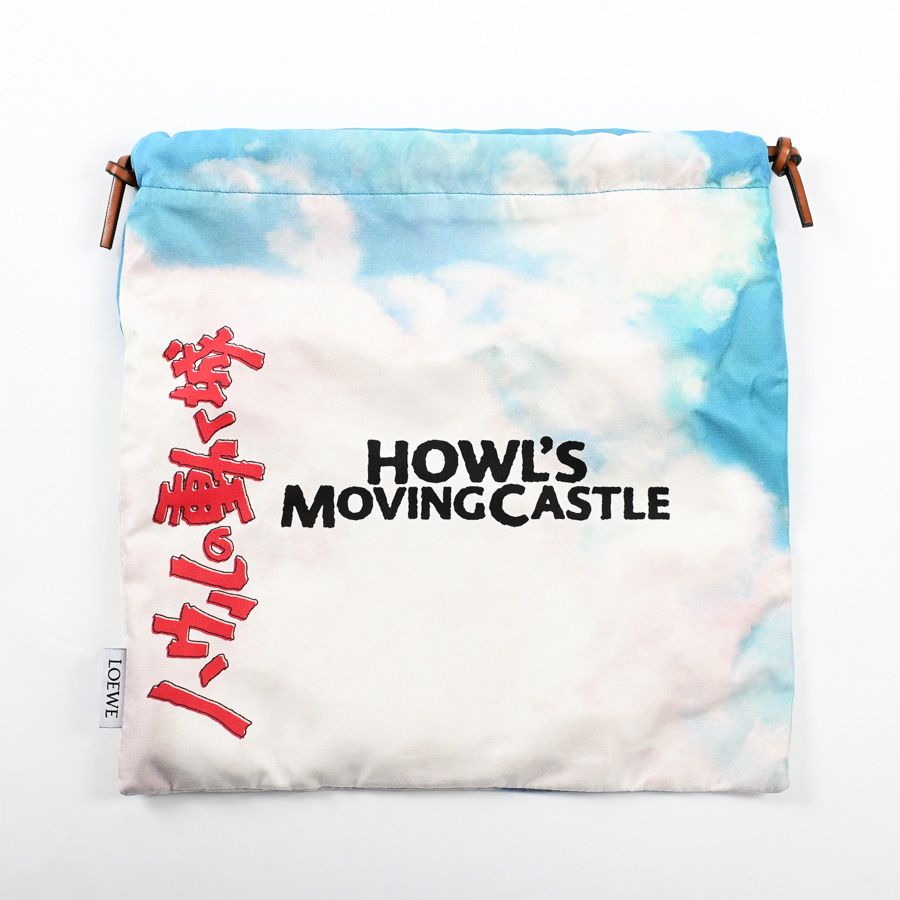 Loewe Pouch Drawstring Blue — view 2