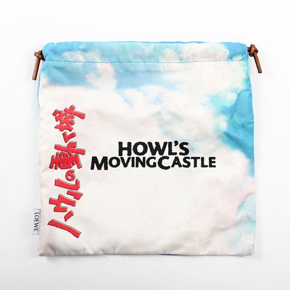 Loewe Pouch Drawstring Blue — view 2