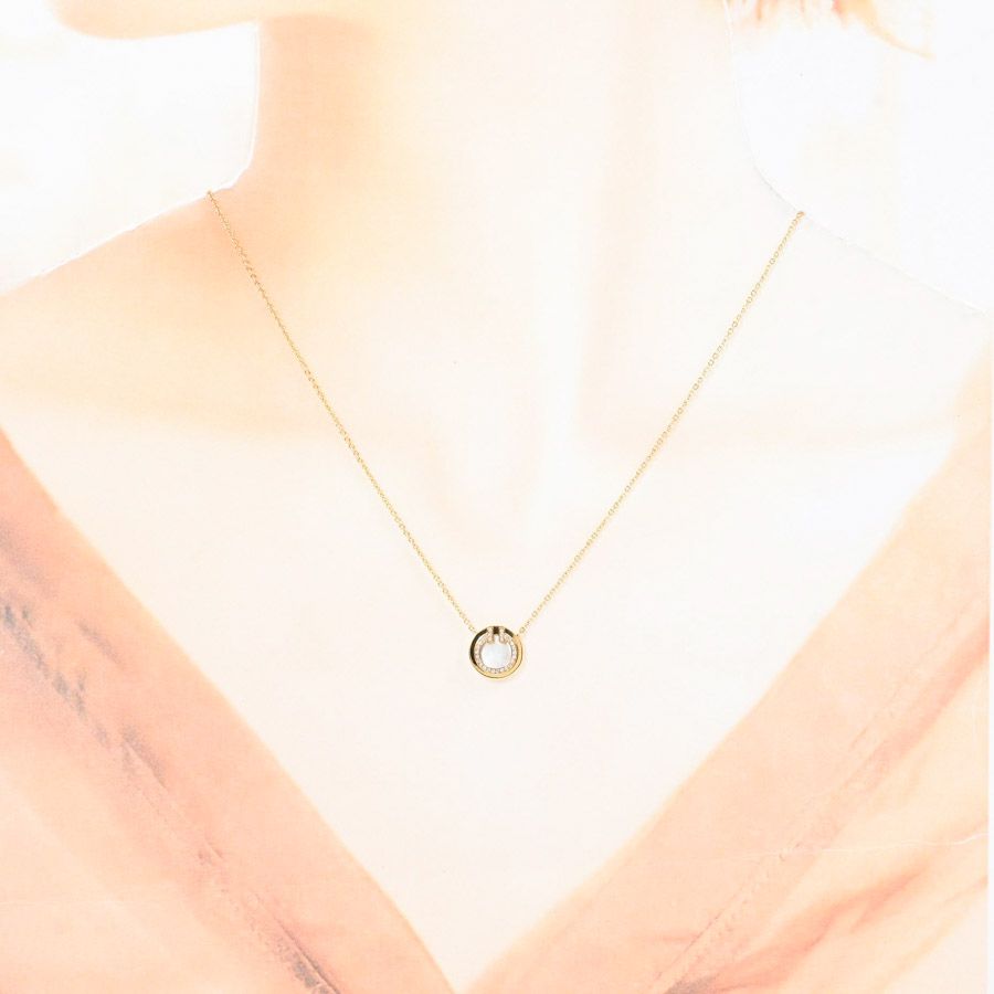 Tiffany & Co Necklace T Two Circle — view 6