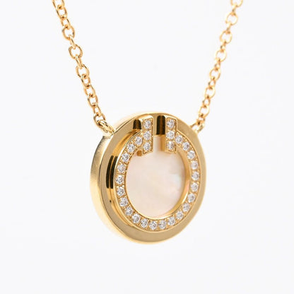 Tiffany & Co Necklace T Two Circle — view 2