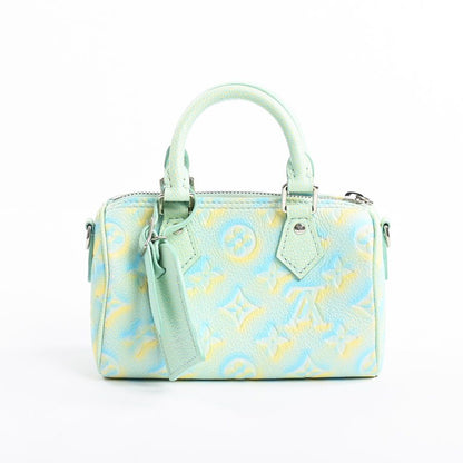 Louis Vuitton Shoulder Bag Nano Speedy — view 3