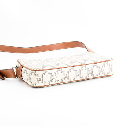 Celine Shoulder Bag White — view 5