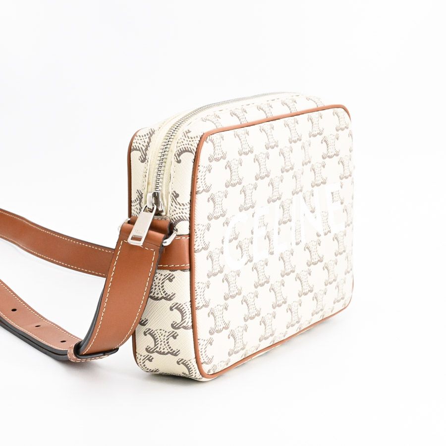 Celine Shoulder Bag White — view 2