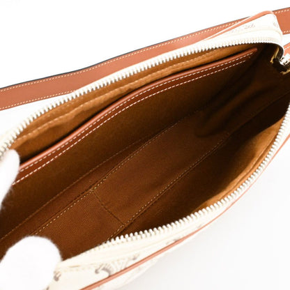 Celine Shoulder Bag White — view 4