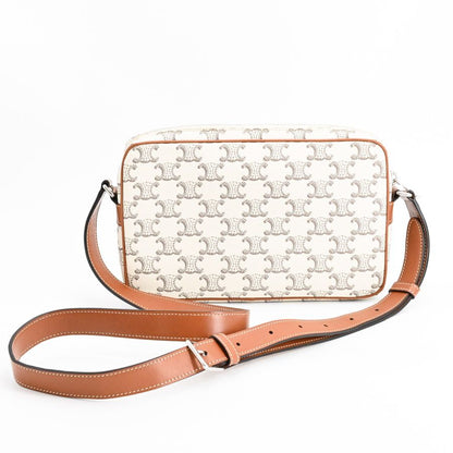 Celine Shoulder Bag White — view 3