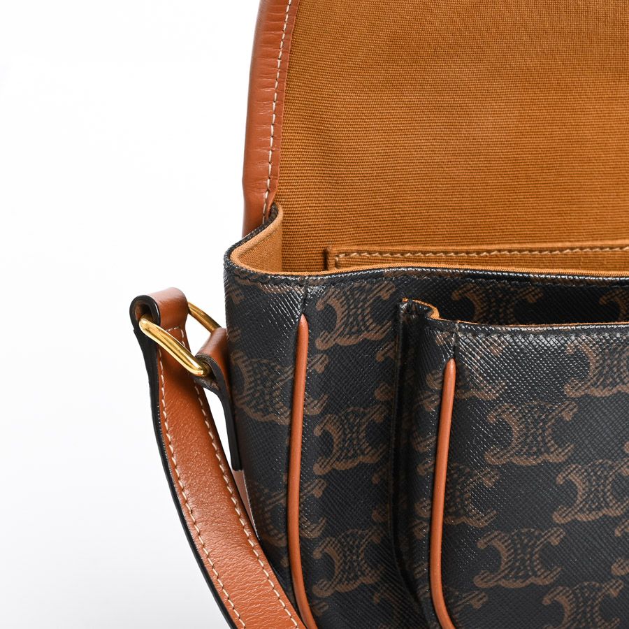 Celine Shoulder Bag Folco — view 7