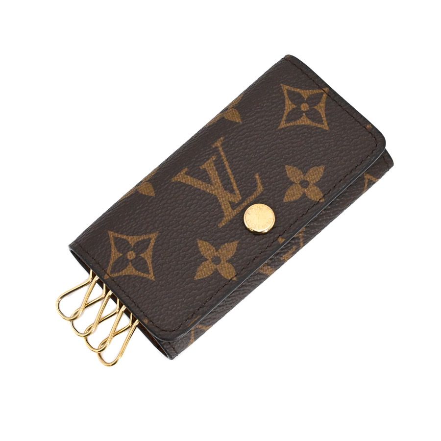 Louis Vuitton Key Case Multicles 4 Key Holder