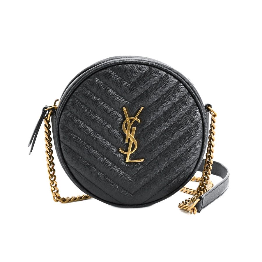Saint Laurent Shoulder Bag Vinyl