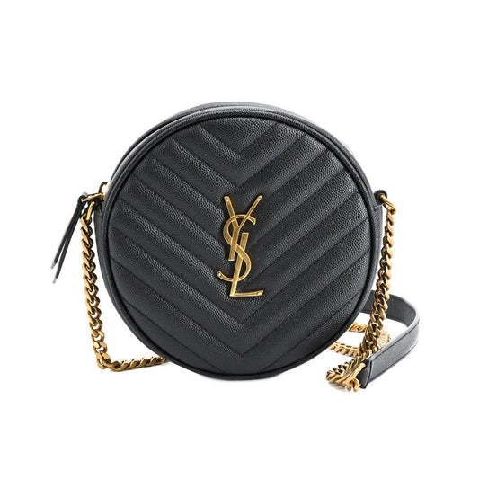 Saint Laurent Shoulder Bag Vinyl