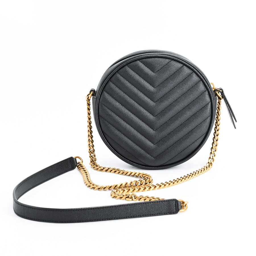 Saint Laurent Shoulder Bag Vinyl — view 3