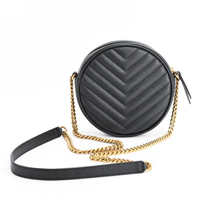 Saint Laurent Shoulder Bag Vinyl — view 3