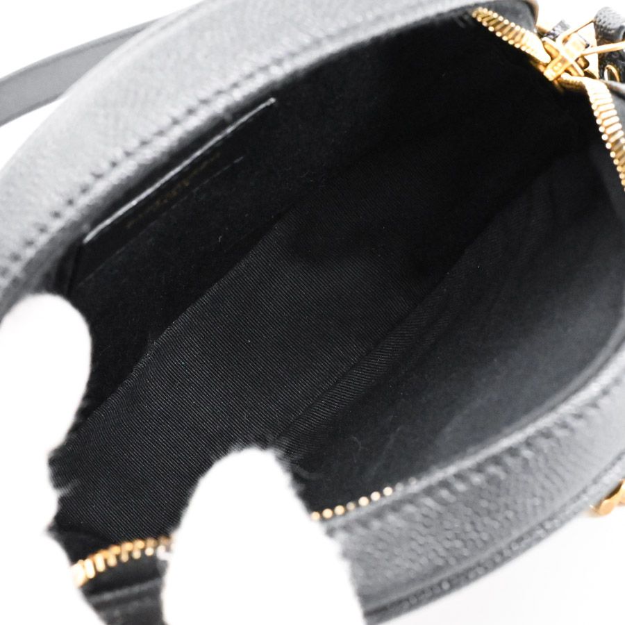 Saint Laurent Shoulder Bag Vinyl — view 4