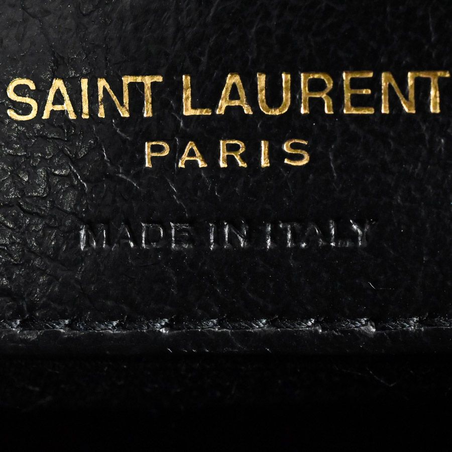 Saint Laurent Shoulder Bag Vinyl — view 6