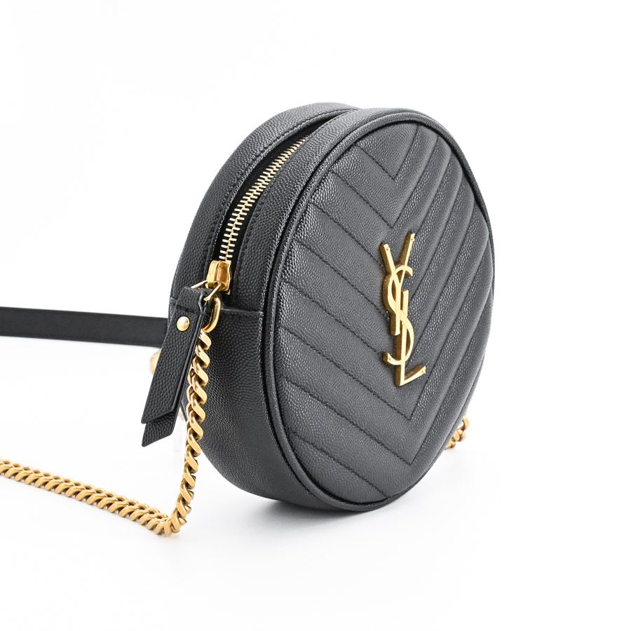 Saint Laurent Shoulder Bag Vinyl — view 2