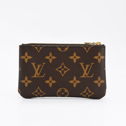 Louis Vuitton Coin Case Card Key Pochette Cles — view 3