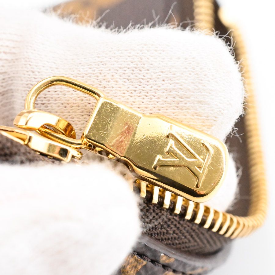 Louis Vuitton Coin Case Card Key Pochette Cles — view 7