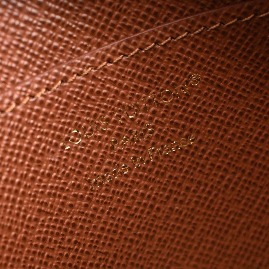 Louis Vuitton Coin Case Card Key Pochette Cles — view 6