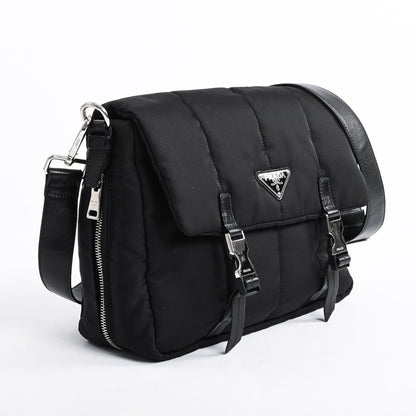 Prada Shoulder Bag Bomber Messenger — view 2