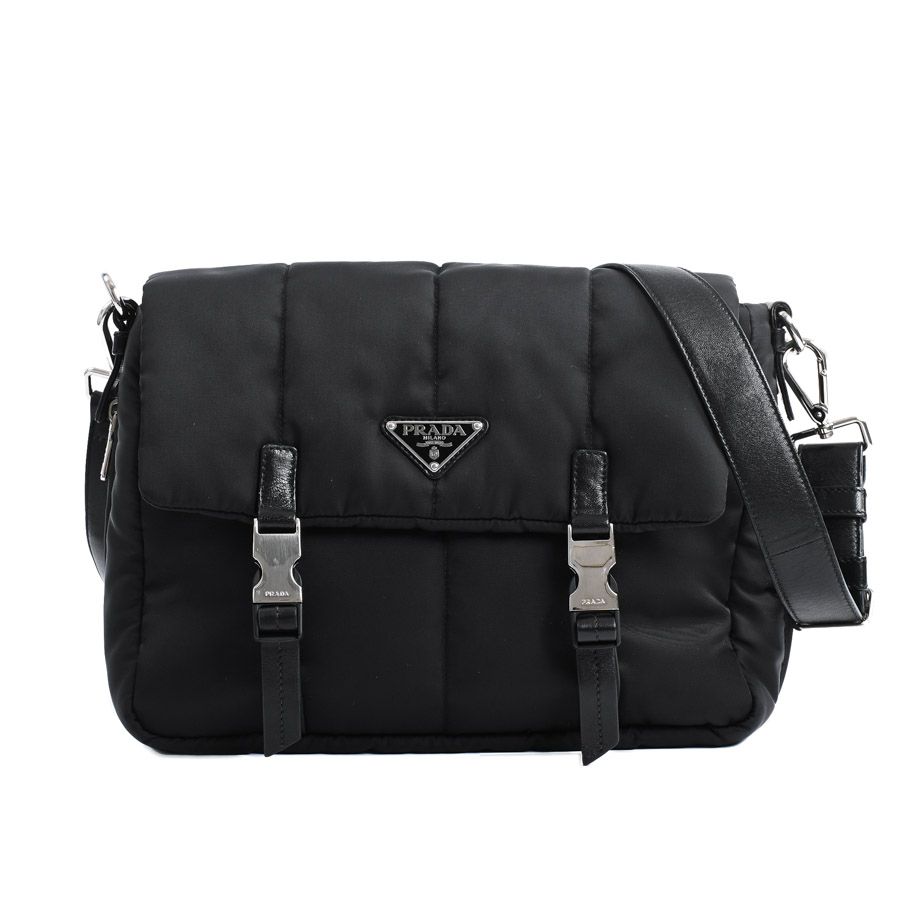 Prada Shoulder Bag Bomber Messenger