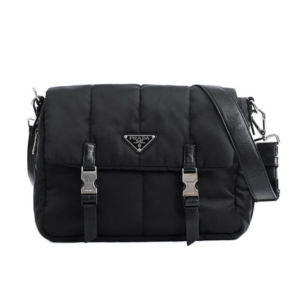 Prada Shoulder Bag Bomber Messenger