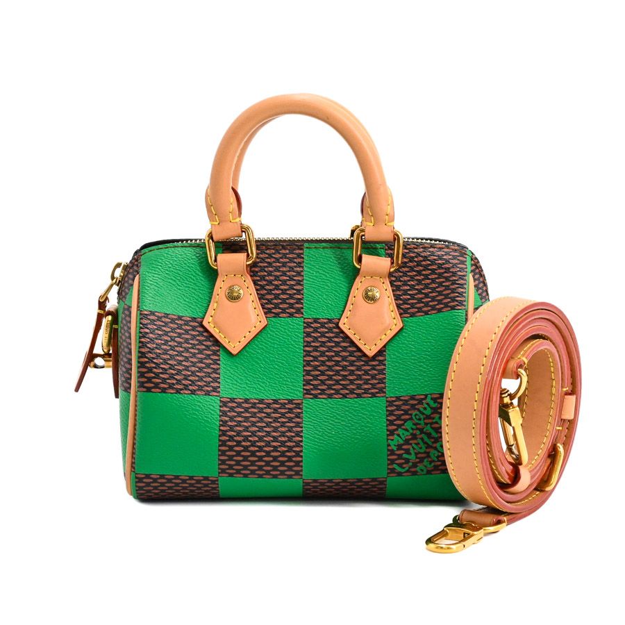 Louis Vuitton Shoulder Bag Speedy Bandouliere 18
