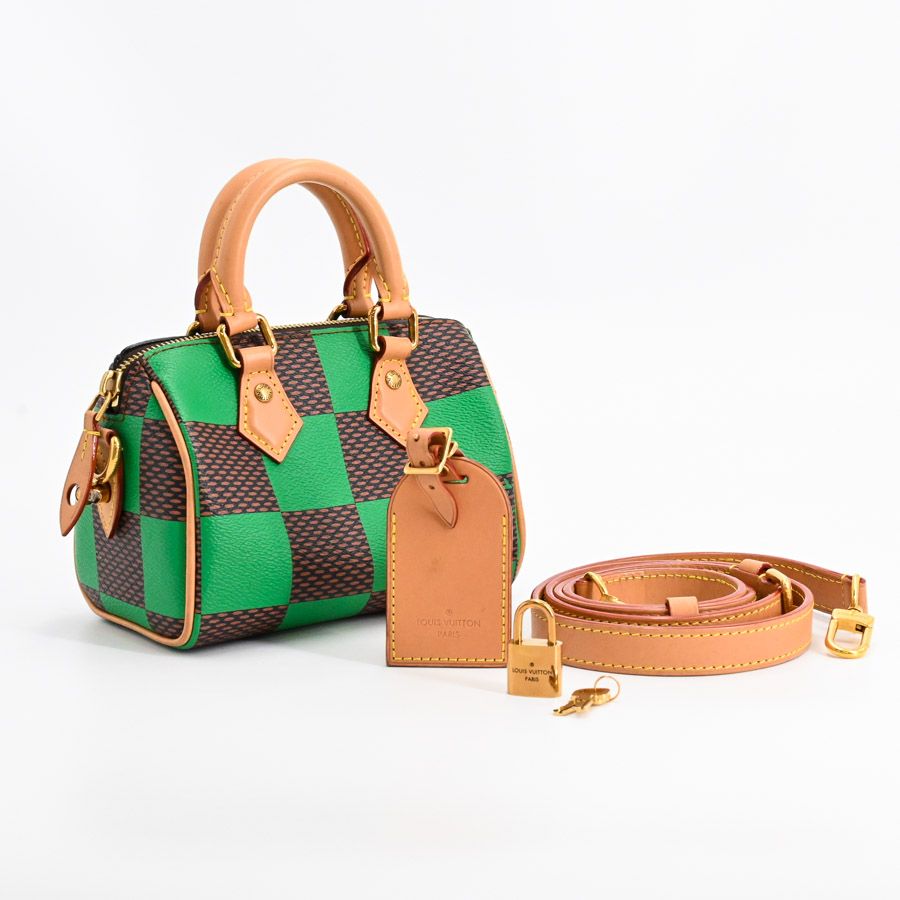 Louis Vuitton Shoulder Bag Speedy Bandouliere 18 — view 2