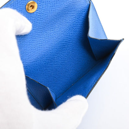 Hermes Bifold Wallet Blue — view 6