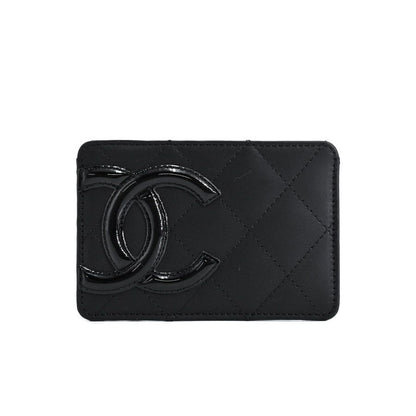 Chanel Card Case Cambon Line