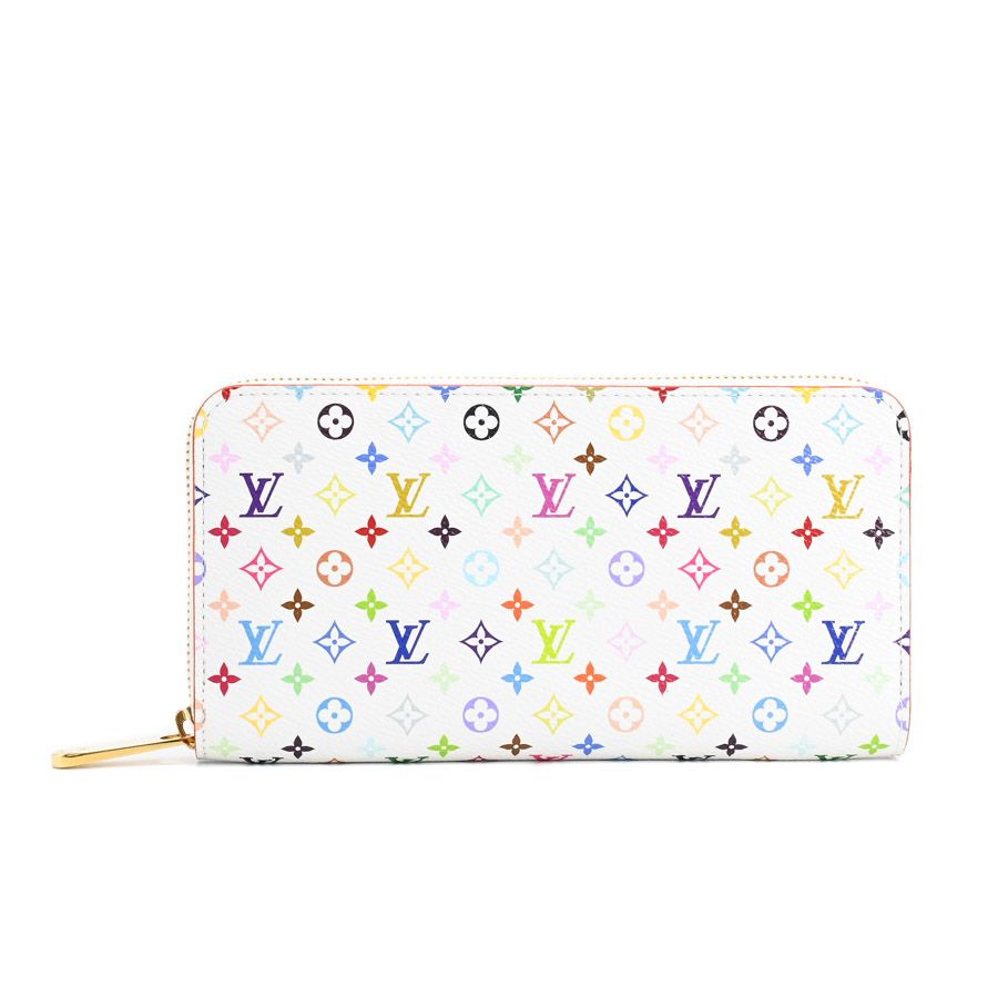 Louis Vuitton Wallet LV Takashi Murakami Zippy