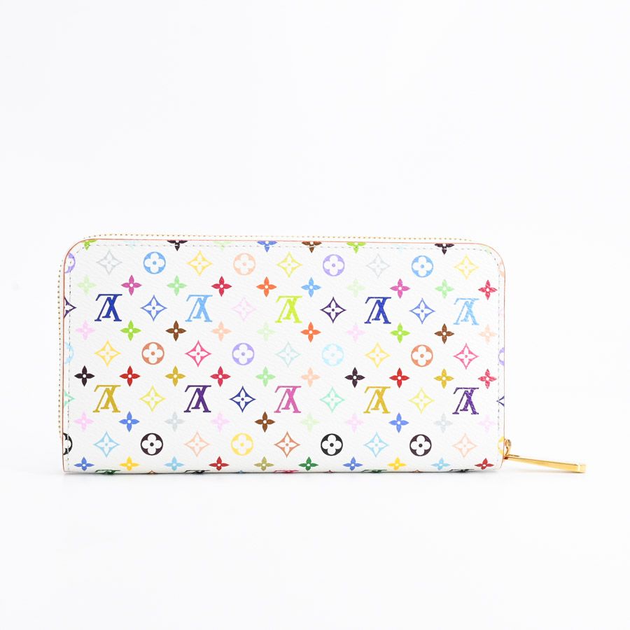Louis Vuitton Wallet LV Takashi Murakami Zippy — view 3