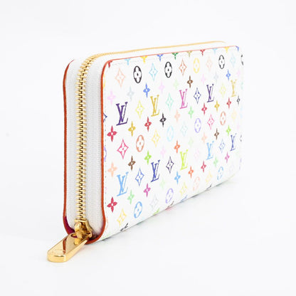 Louis Vuitton Wallet LV Takashi Murakami Zippy — view 2