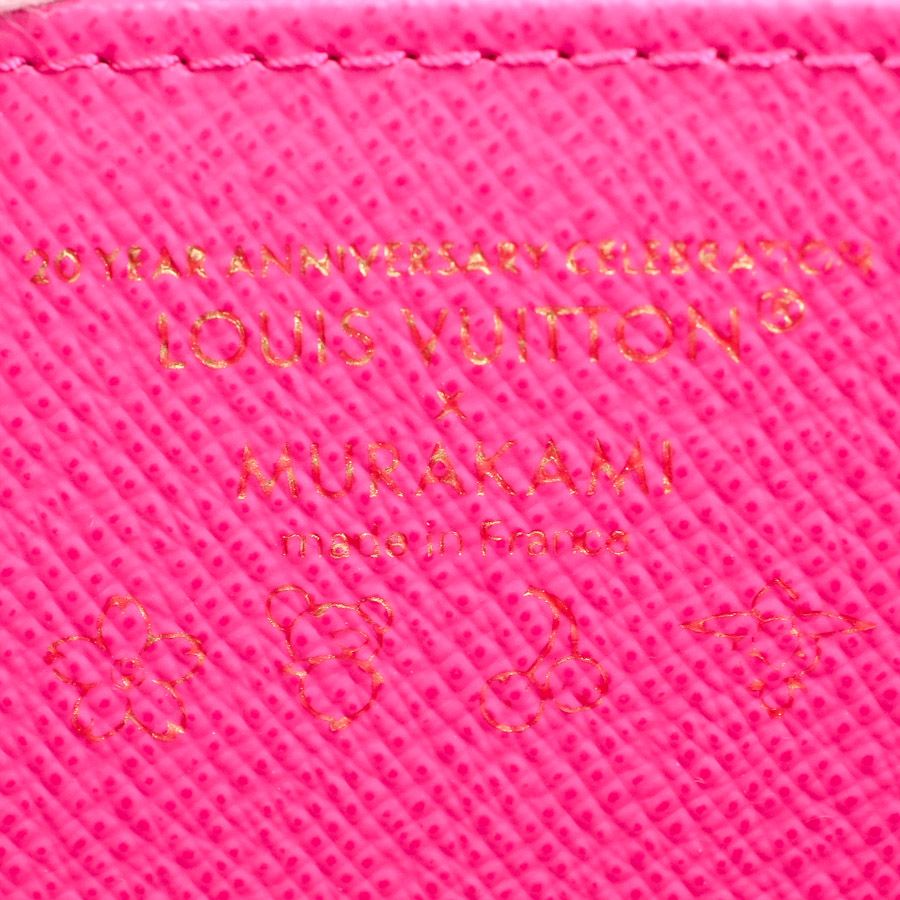 Louis Vuitton Wallet LV Takashi Murakami Zippy — view 6