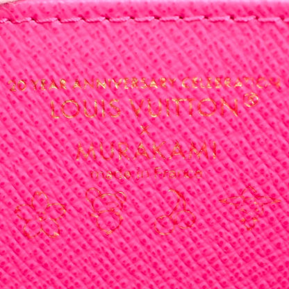 Louis Vuitton Wallet LV Takashi Murakami Zippy — view 6