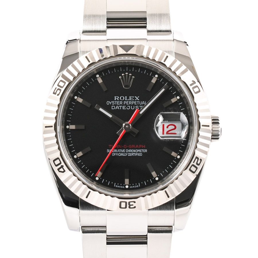 Rolex Watch Turnograph White Gold