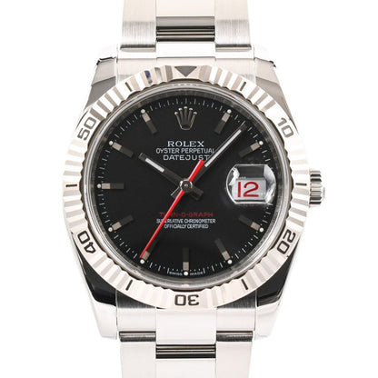 Rolex Watch Turnograph White Gold