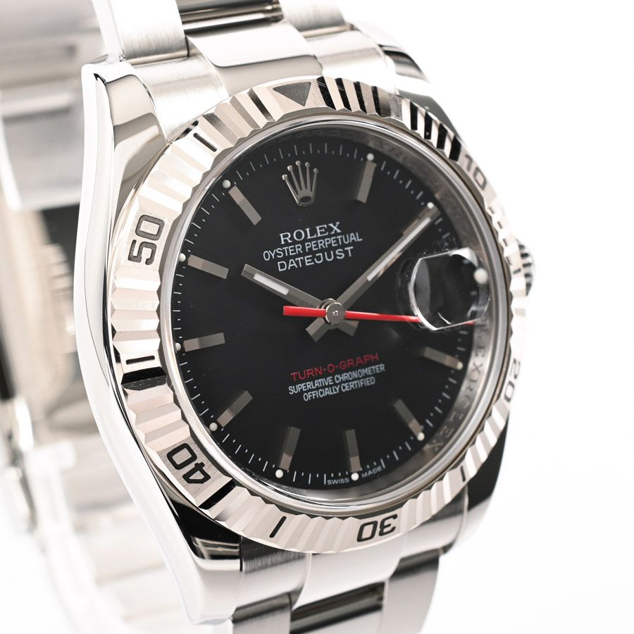 Rolex Watch Turnograph White Gold — view 4