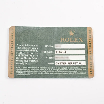 Rolex Watch Turnograph White Gold — view 7