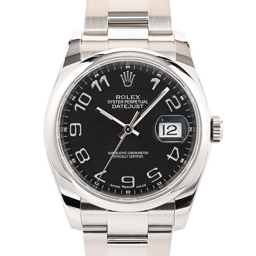 Rolex Watch Datejust Silver