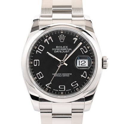 Rolex Watch Datejust Silver