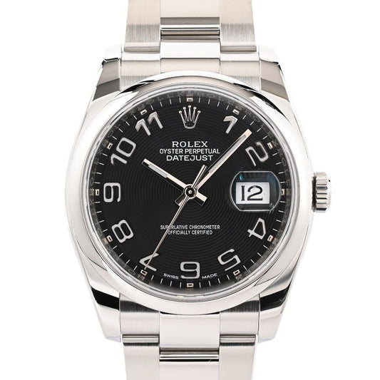 Rolex Watch Datejust Silver