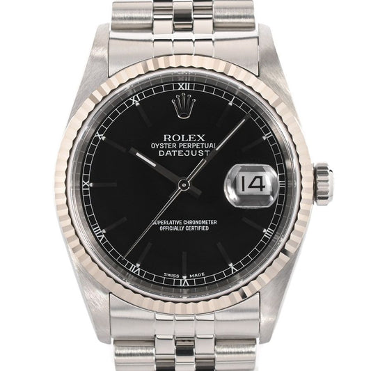 Rolex Watch Datejust White Gold